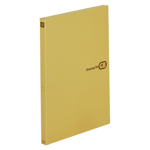 たのめーる】キングジム 図面ファイルGB A2 2つ折 背幅27mm クラフト