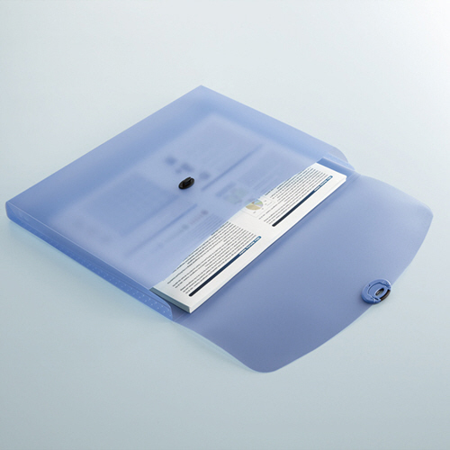 たのめーる】コクヨ ドキュメントケース(ハードタイプ)マチ付き B4