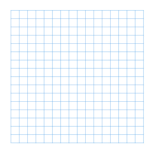 たのめーる】コクヨ コピー用箋 A4 5mm方眼 (52×36) ブルー刷り 50枚