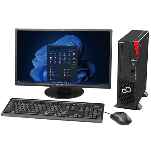 富士通 ESPRIMO 一体型 メモリ16G SSD512GB HDD1TB たのめーる】富士通