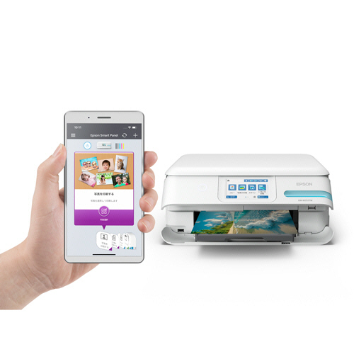 たのめーる】エプソン エコタンク搭載 カラーインクジェット複合機 A4