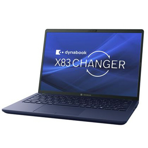 たのめーる】dynabook X83/LY 13.3型 Core i5-1340P メモリ16GB 512GB
