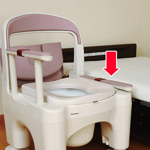 たのめーる】パナソニック エイジフリー ポータブルトイレ 座楽