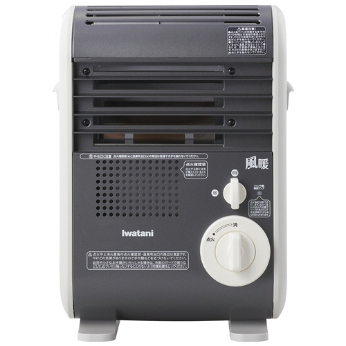 たのめーる】岩谷産業 カセットガスファンヒーター 風暖(KAZEDAN