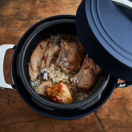 たのめーる】エーステージ Re・De Pot 電気圧力鍋 2L レッド PCH-20LR