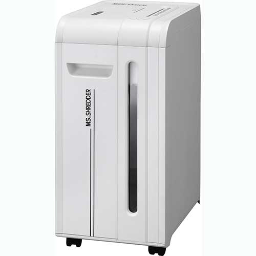 たのめーる】明光商会 MSシュレッダー A4 クロスカット MSR-20CM 1台の通販