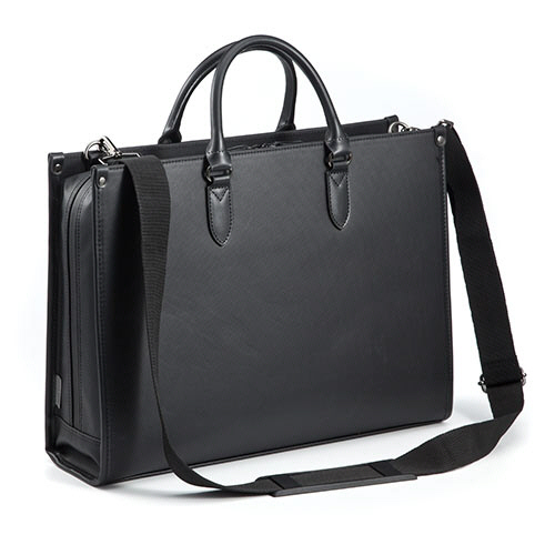 たのめーる】サンワダイレクト ビジネスバッグ (メンズ・耐水加工