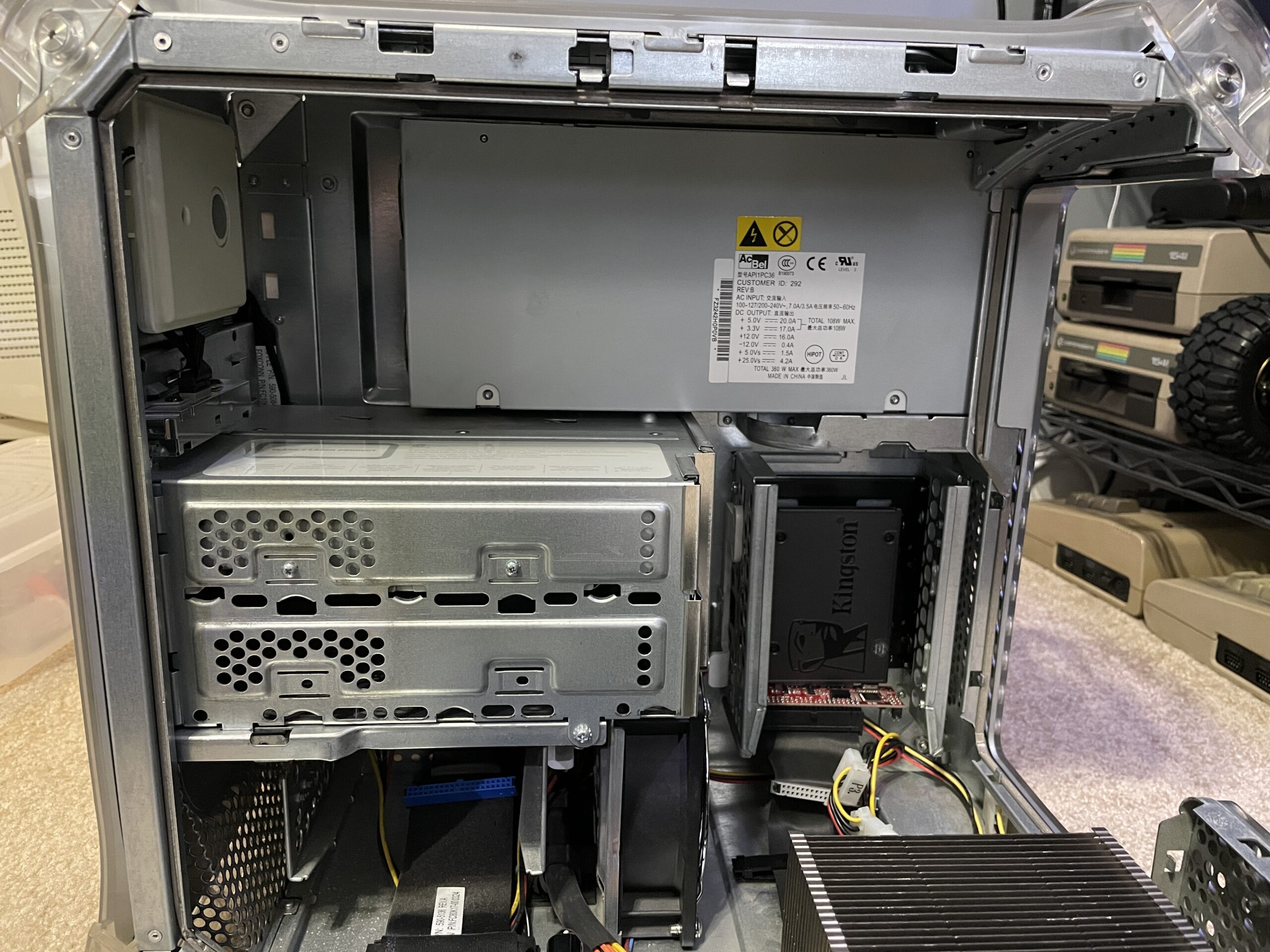 Power Mac G4 + SFX Power Supply – Tanner's Website
