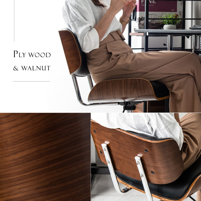ミッドセンチュリーデザイン オフィスチェア デスク ワークチェア