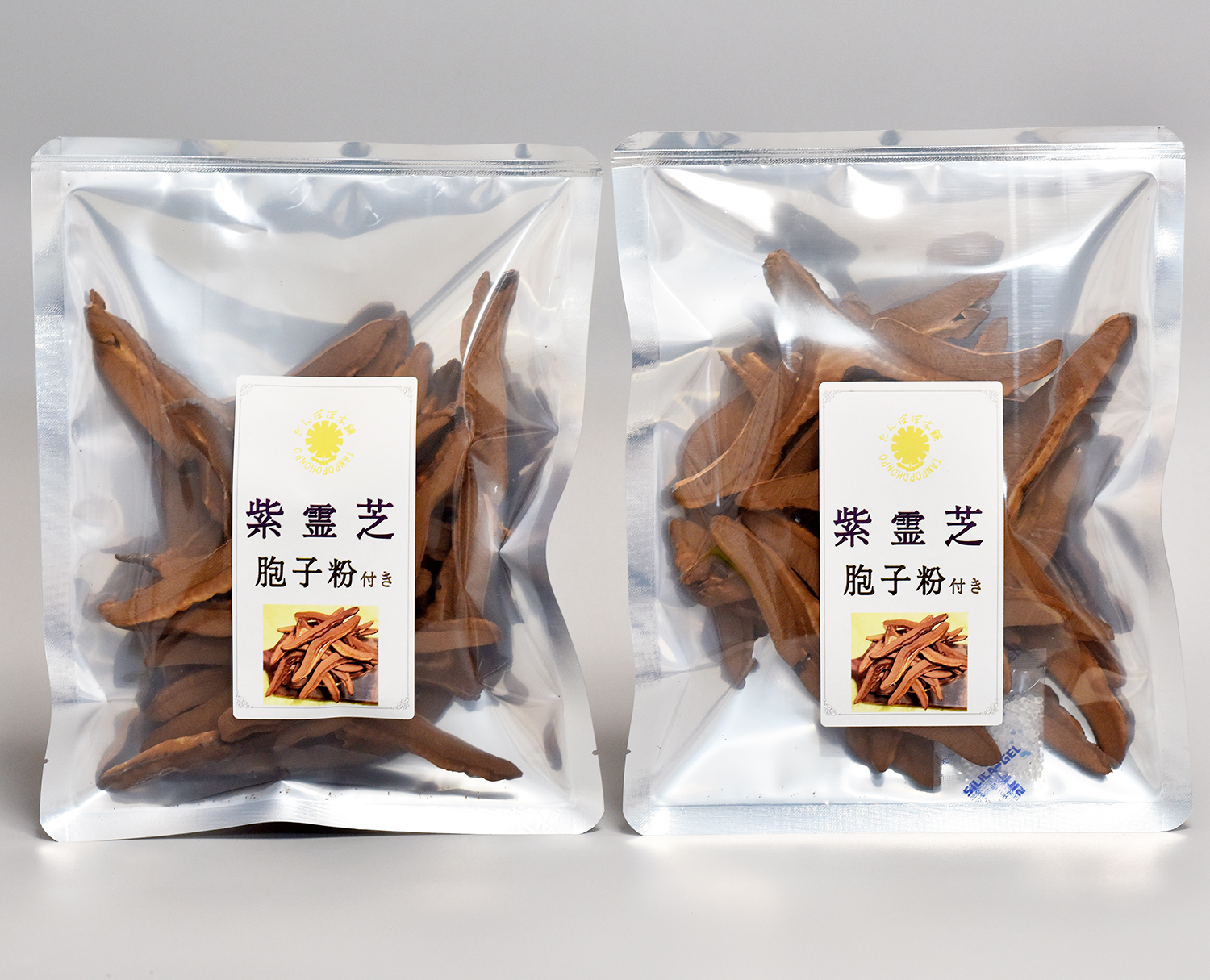 Lサイズ × 5本 クヌギ 土埋め レイシ (霊芝) 産卵材 柔らか仕上げ