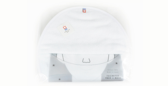 やぎみつフェイスマスク（OP入り）商品ページ - やぎみつタオル