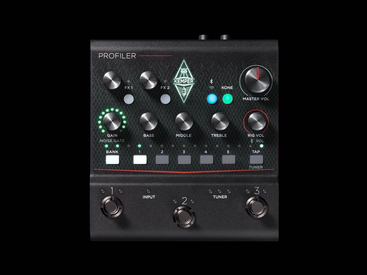 Kemper Profiler Player 事前レビューPart.2 | tapgym's playlog