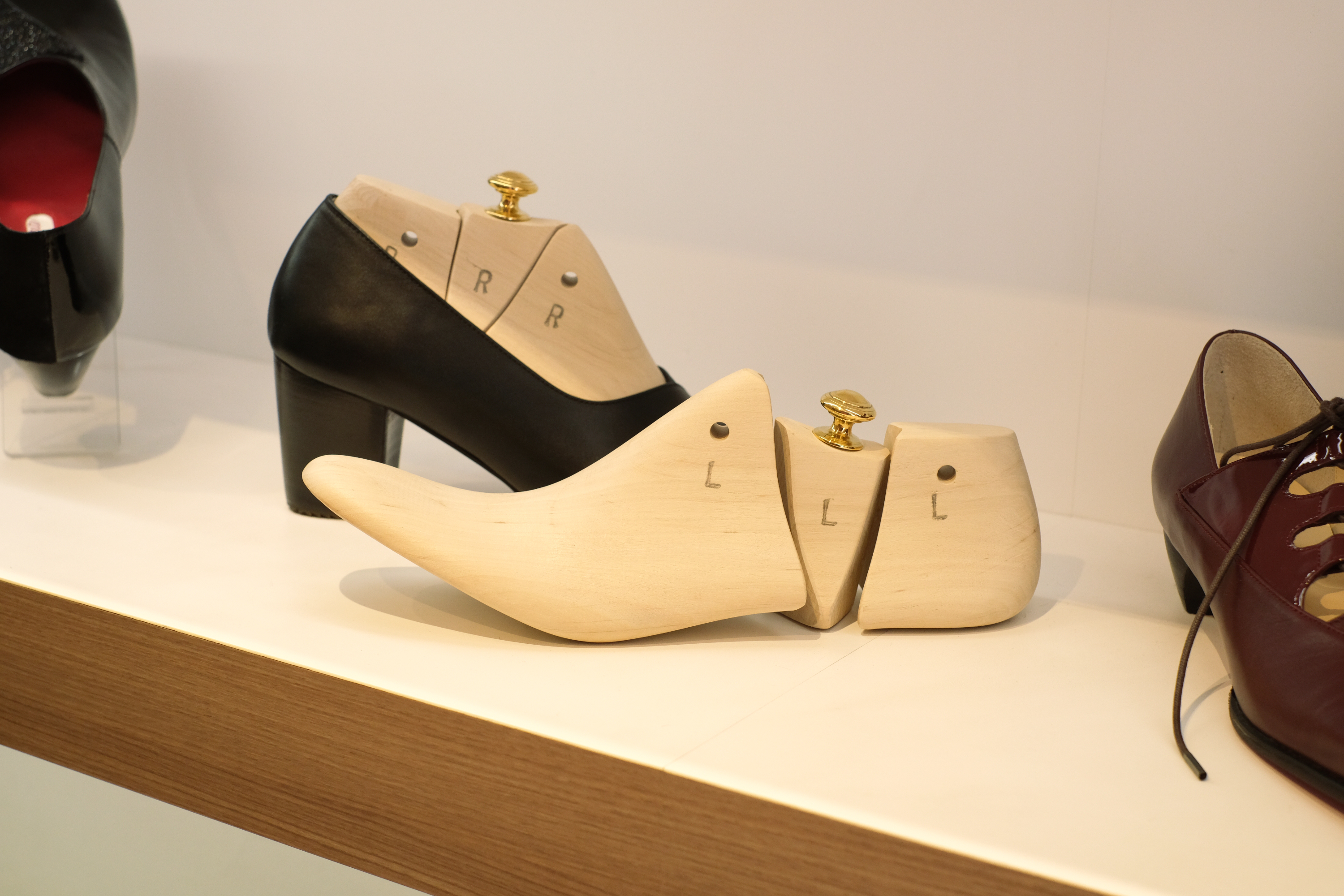 tartaruga のお靴専用シューツリーを作りました - タルタルガ