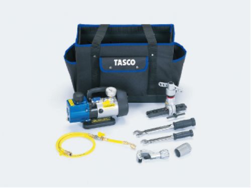 エアコン工具セット（新規据付真空引きセット） | 株式会社 イチネン TASCO