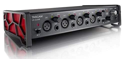 Tascam US-2x2HR | High-Resolution USB Audio/MIDI Interface (2 in