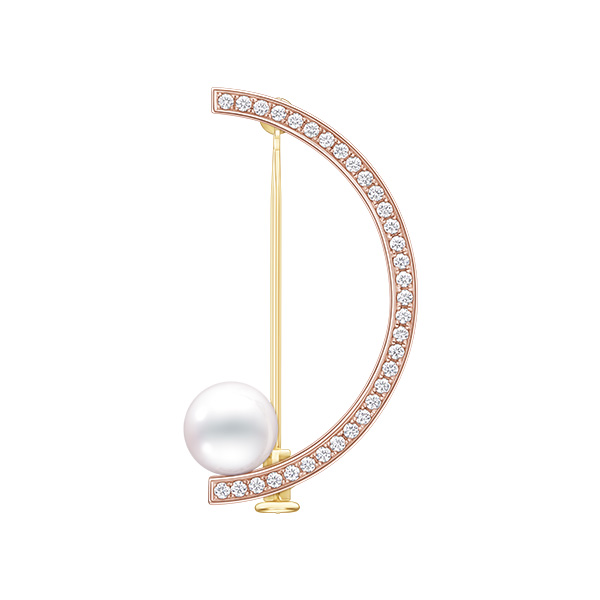 キネティック ブローチ B-4443-18KSG|ブローチ/kinetic/SAKURAGOLD