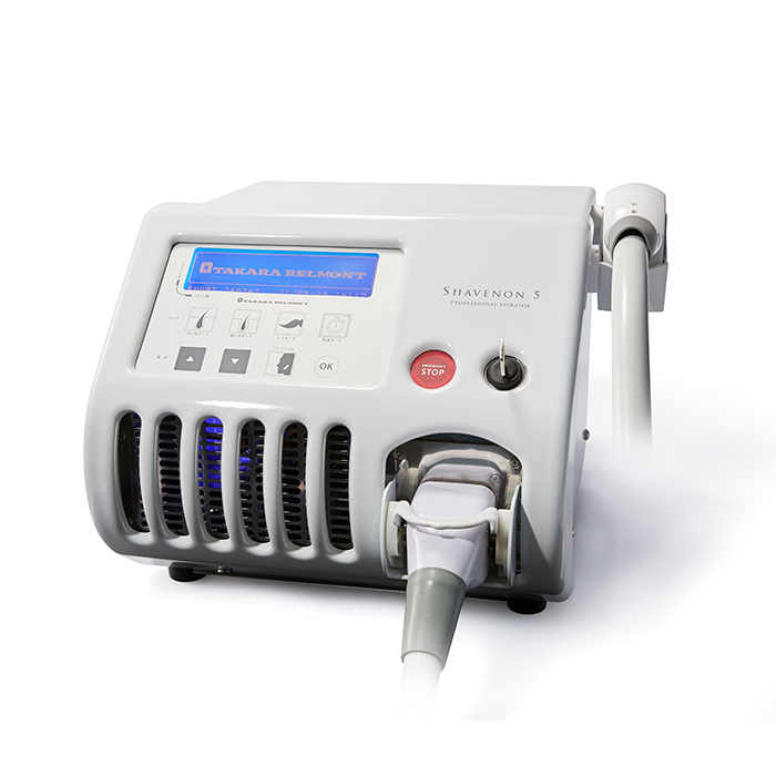 エステティック・脱毛メニュー用機器 | タカラベルモント