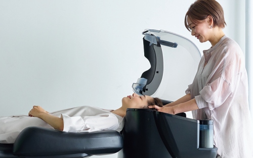 aqua pod | シャンプー機器 | 製品情報 | タカラベルモント