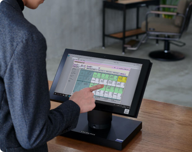 理想のサロンを叶えるPOS SALONPOS LinQ2 | タカラベルモント