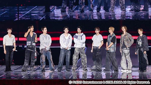 SEVENTEEN WORLD TOUR [NEW_] IN JAPAN 東京ドーム｜音楽｜TBS