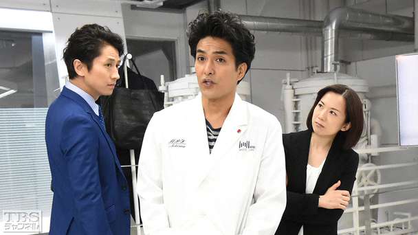 ホワイト・ラボ〜警視庁特別科学捜査班〜｜ドラマ・時代劇｜TBS