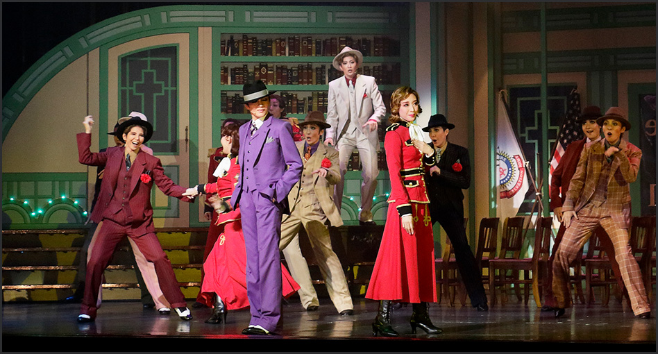 宝塚歌劇 月組『GUYS AND DOLLS』特集｜タカラヅカ オフィシャルグッズ