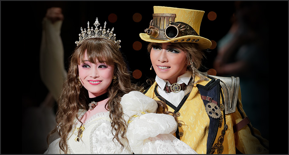 宝塚歌劇 星組『めぐり会いは再び next generation―真夜中の依頼人