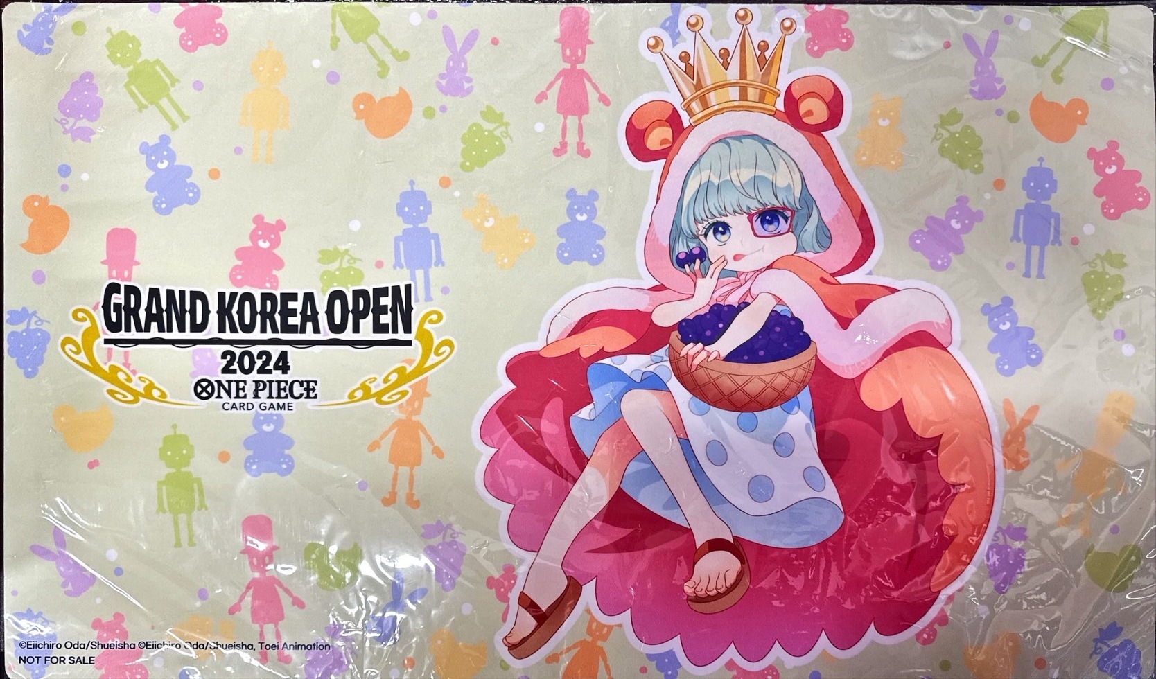 韓国限定】GRAND KOREA OPEN 2024 シュガー【プレイマット】【未開封
