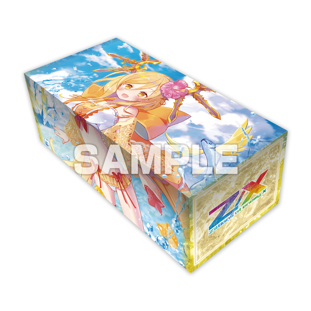 ラッカゴスペル 【微高レート】 はっちスリーブ2重 予備スリーブ付き