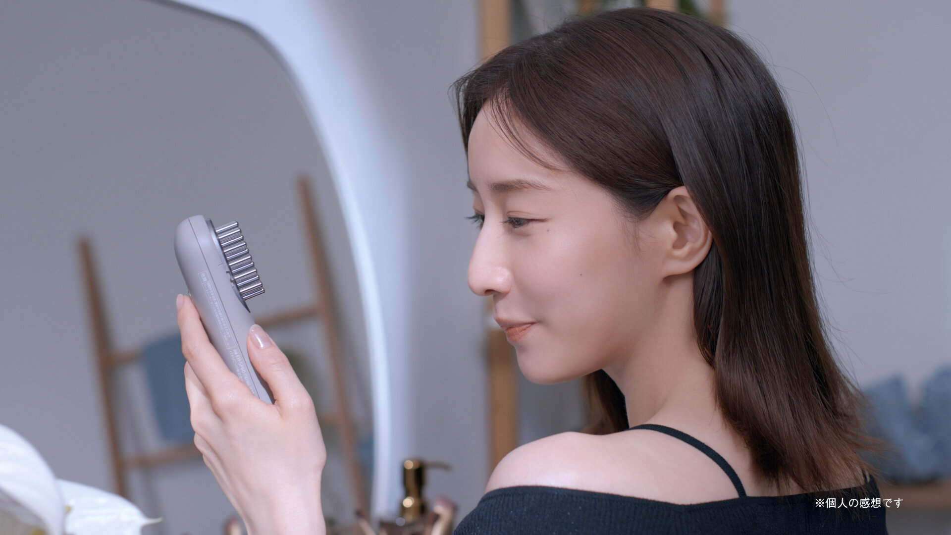 Panasonic / バイタリフト ブラシ EH-SP60 「田中みな実さん実感の声