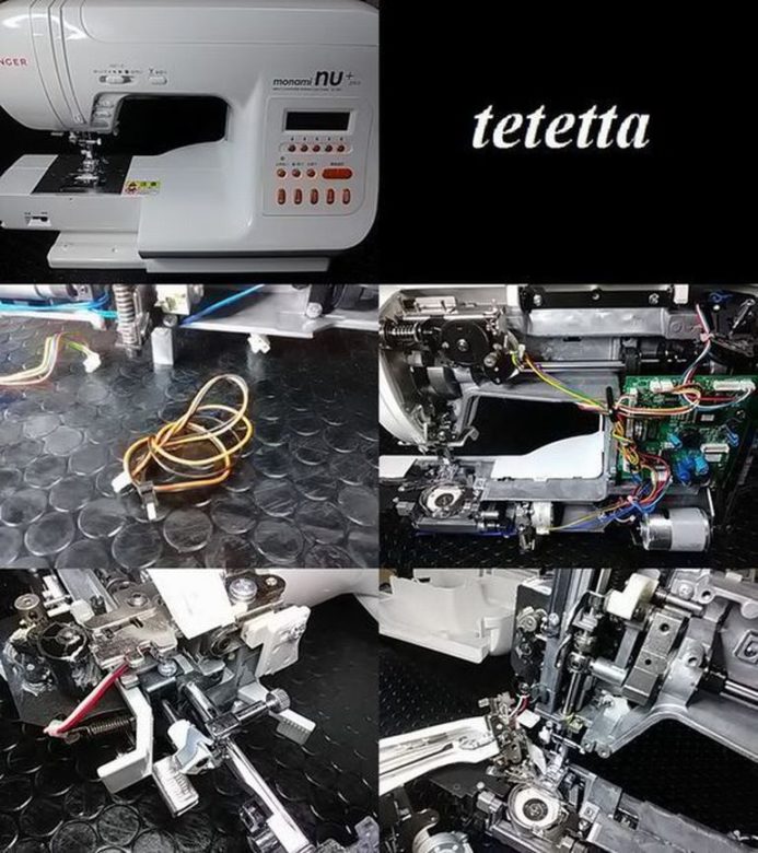 シンガー｜SC-207｜モナミヌウプラス｜ミシン修理｜スイッチが赤いまま