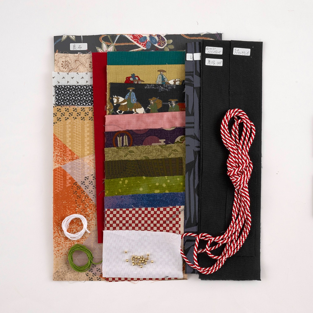 大名行列のタペストリー: キット｜手づくりタウン by 日本ヴォーグ社