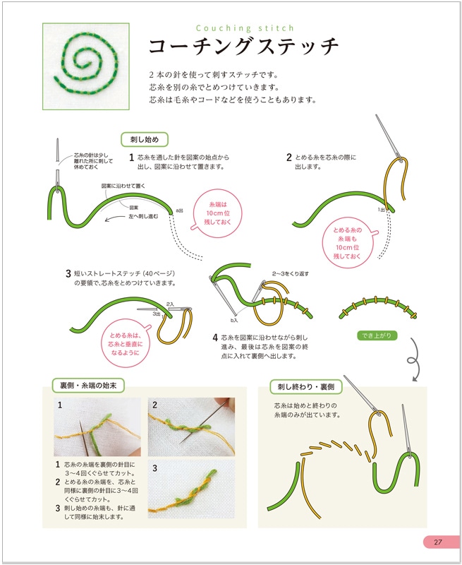 増補改訂版 いちばんよくわかる 刺しゅうの基礎: 本｜手づくりタウン
