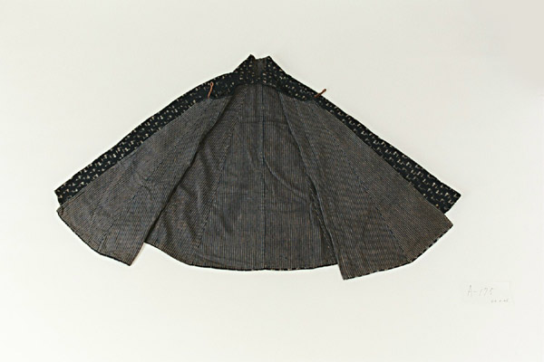 民俗 :: 道中合羽 :: 帝塚山大学