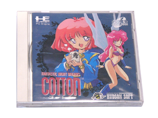 ファミコン 通販 TEA4TWO / PCエンジンソフト(SUPER-CD-ROM2) コットン