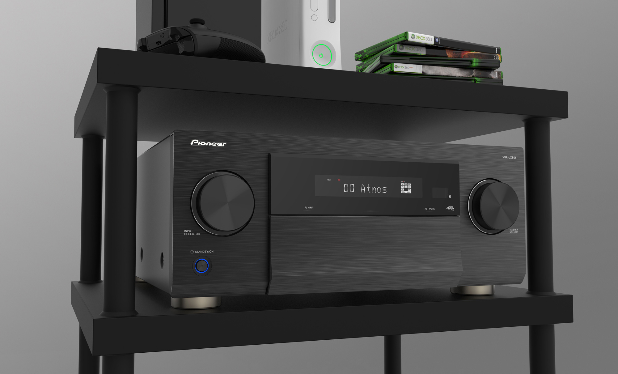ONKYOとPioneerの最上位機種となるAVアンプ、ONKYO 『TX-RZ70