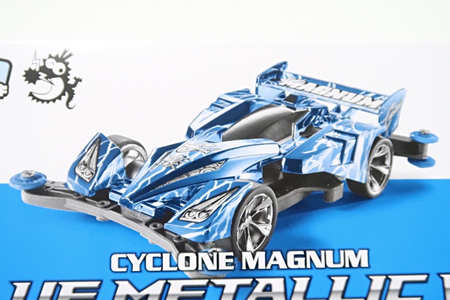 サイクロンマグナムブルーメタリックVer. - TEA-League | ミニ四駆