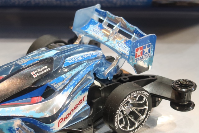 エアロアバンテ 映画「OVER DRIVE」リミテッド - TEA-League | ミニ四