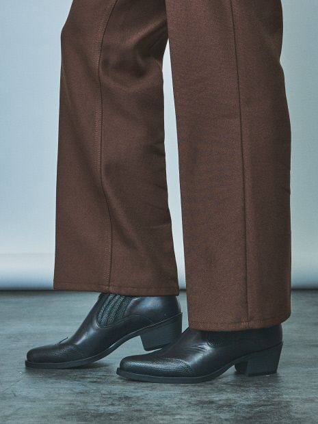 alfredoBANNISTER - 【MADE IN JAPAN】ウエスタン ハイヒール