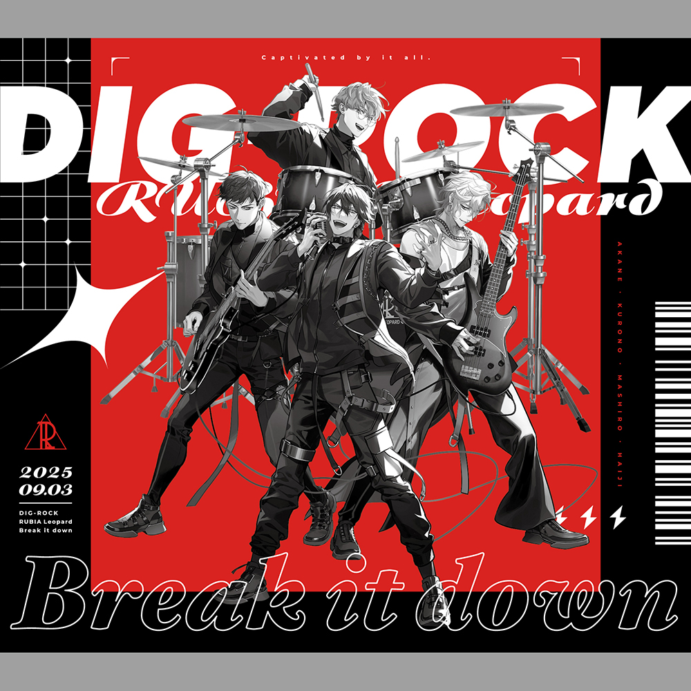 DIG-ROCK』シングルCD第二弾 3バンド同時発売決定！｜MintLip
