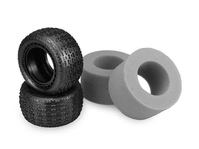 JC-3162-010 スワッガー・スタジアムトラック用フロントタイヤ【ピンク