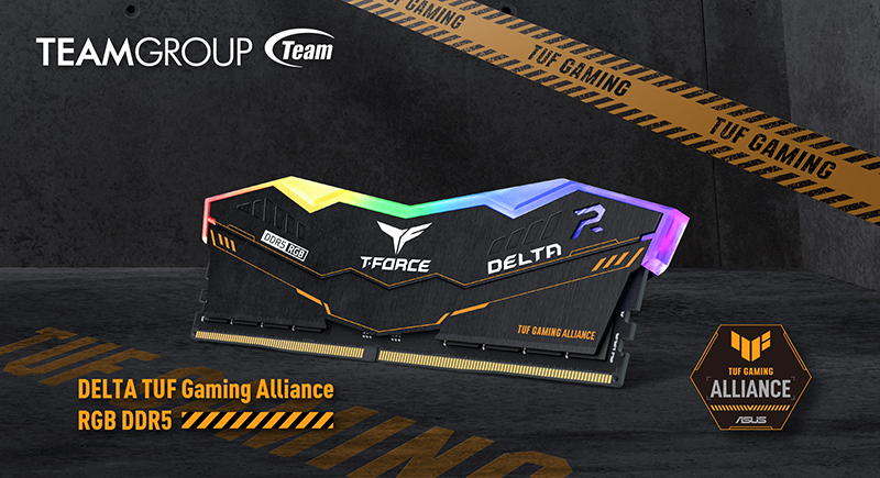 TeamGroup T-FORCE Allianceモデル再び！ 初！ASUS TUF Gaming