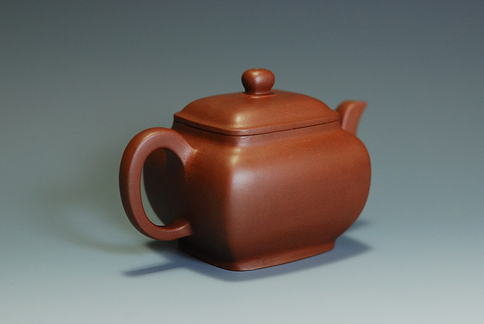 宜興紫砂名家壺-四方壺-董逸明| 茶說壺途-宜興紫砂壺收藏