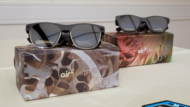 XREAL Air 2 Ultra」を発表会で実体験して分かったこと。動画レビュー