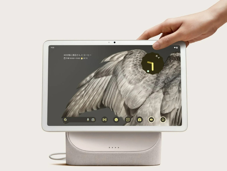 Pixel Tablet + ホルダーの連動具合は？ 実機を触って確認した（Google