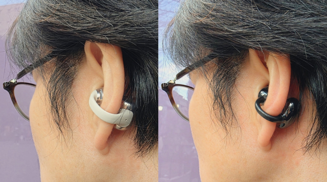 散々目にしているであろうShokzのイヤーカフ型イヤホン、OpenDots ONE