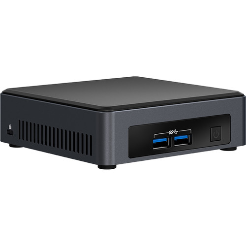 Intel NUC NUC7i3DNKE Desktop Computer BLKNUC7I3DNK1E