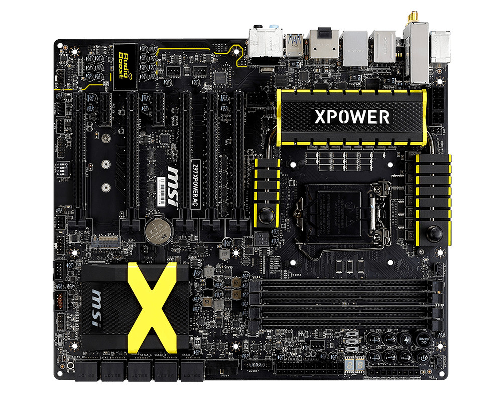 MSI Launches its Z97 OC Series Motherboards | TechPowerUp