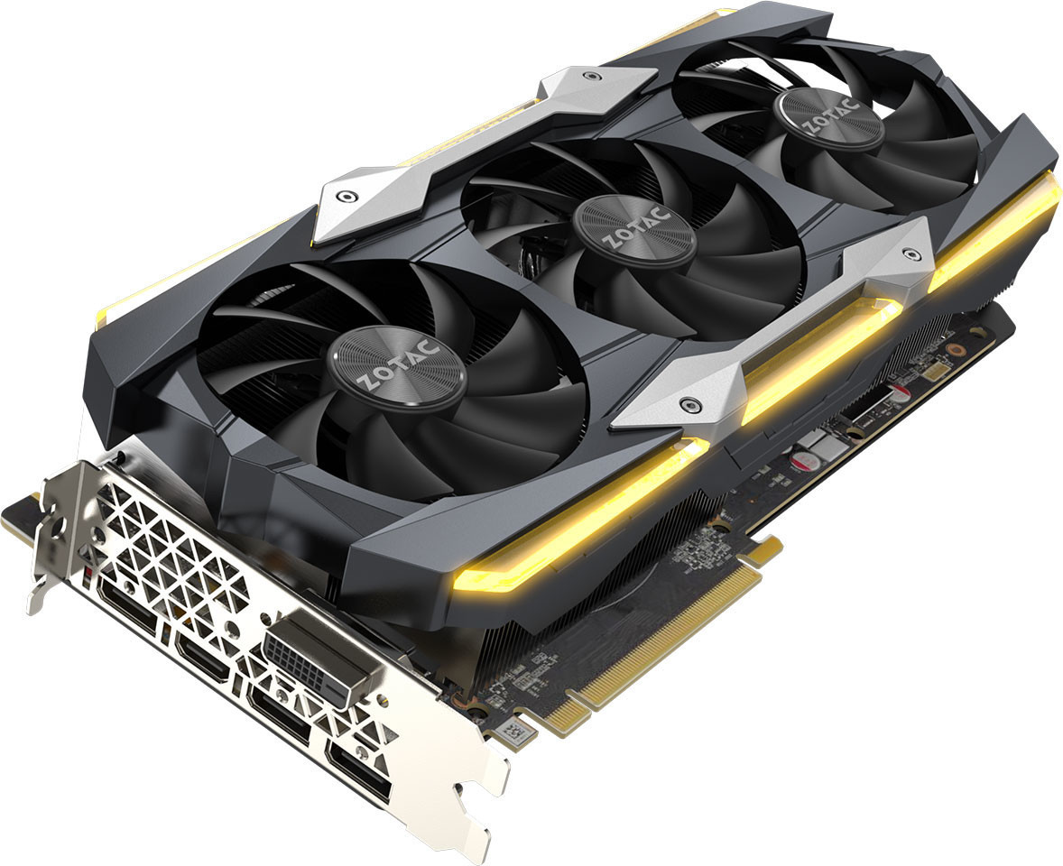 ZOTAC's GeForce GTX 1080 Ti Lineup Clock Speeds Revealed | TechPowerUp
