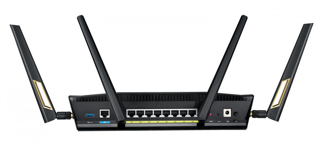 ASUS Announces Availability of RT-AX88U 802.11ax Router | TechPowerUp